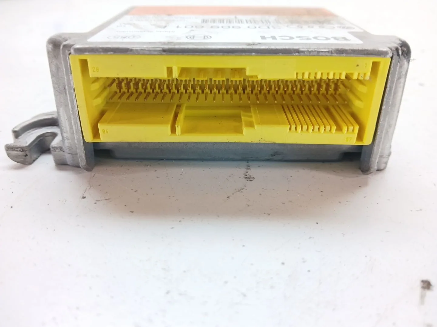 Centralita Airbag para Volkswagen Touareg (7La)