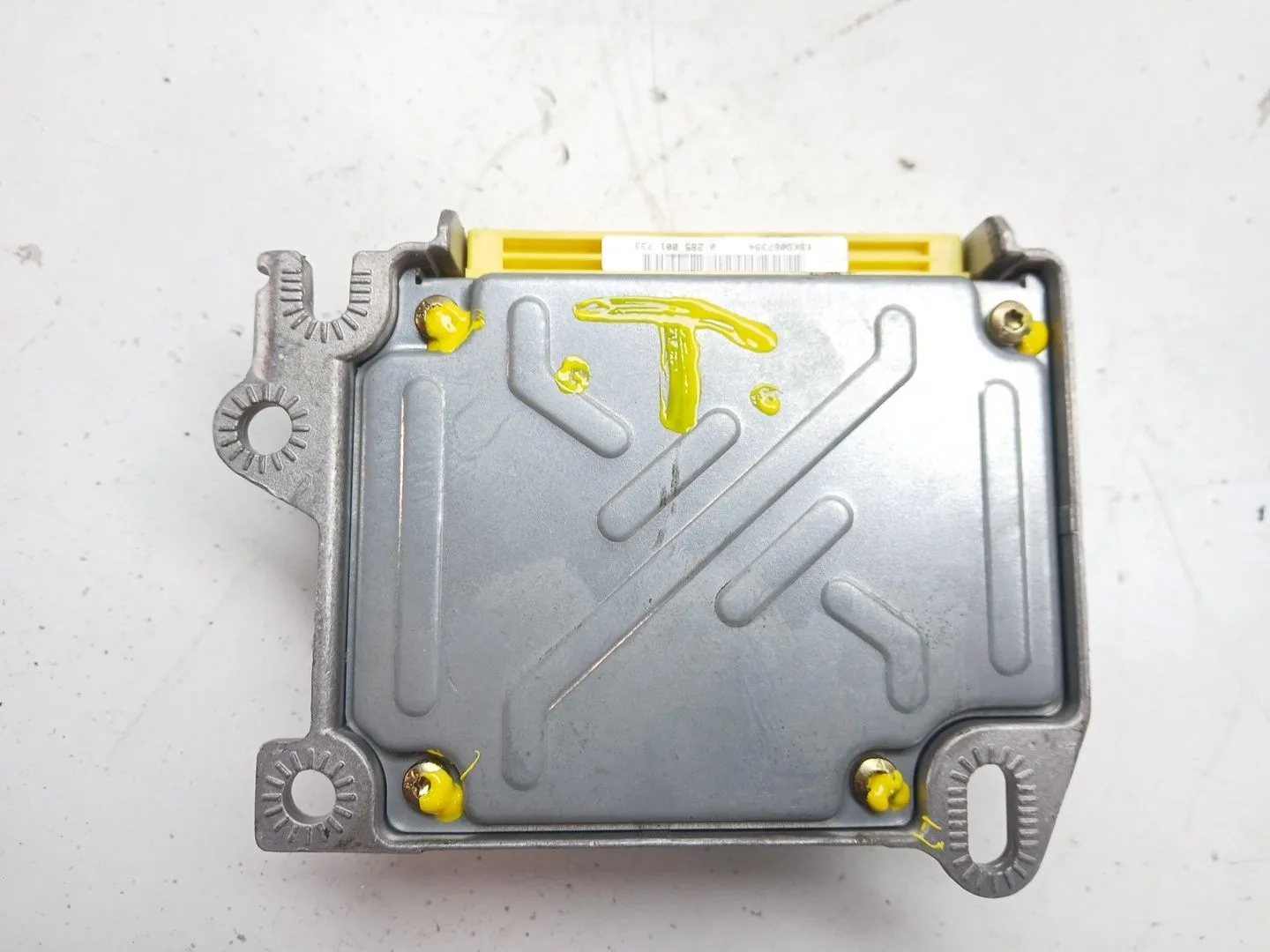 Centralita Airbag para Volkswagen Touareg (7La)