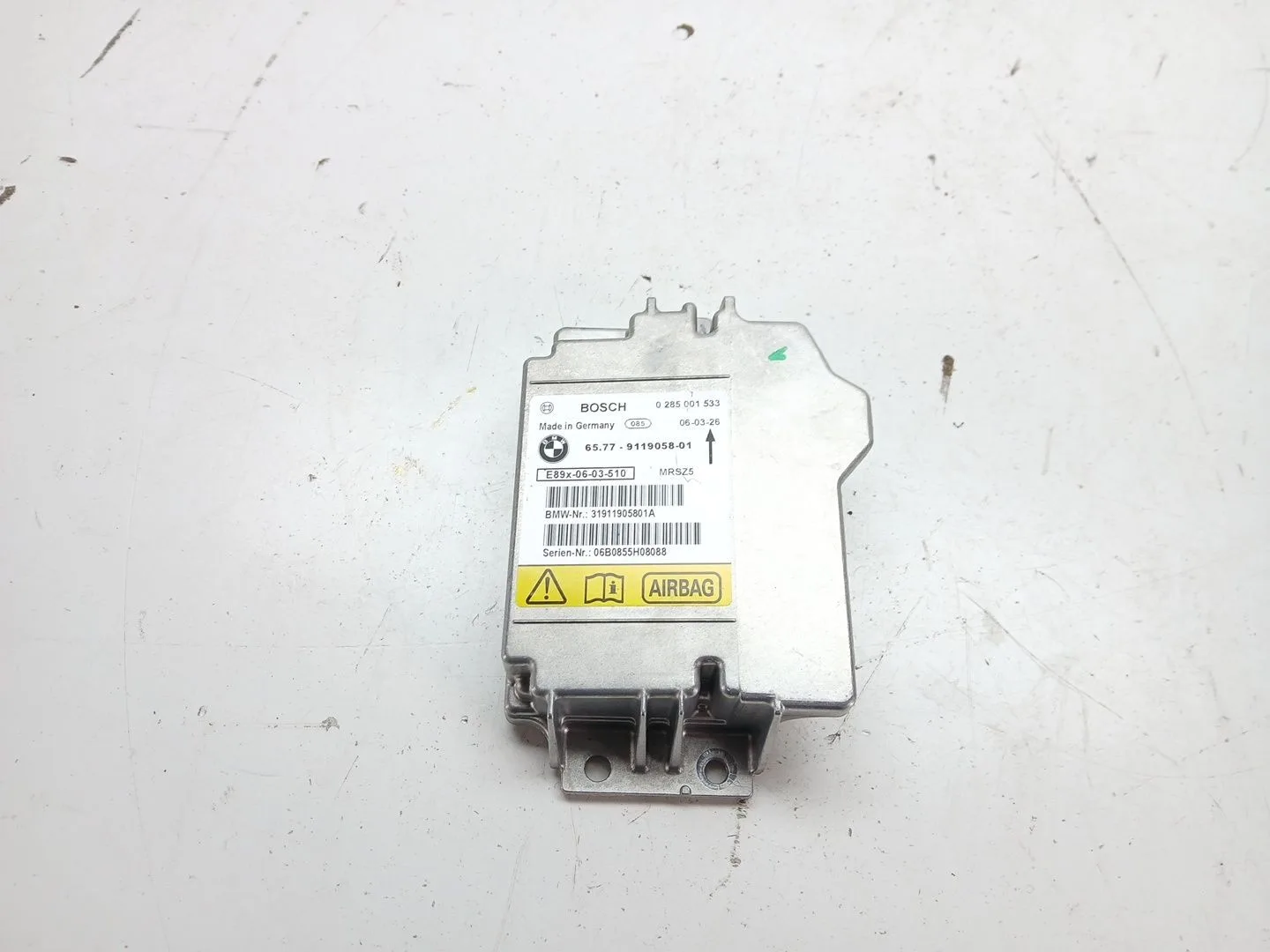 Centralita Airbag para Bmw 3 (E90)