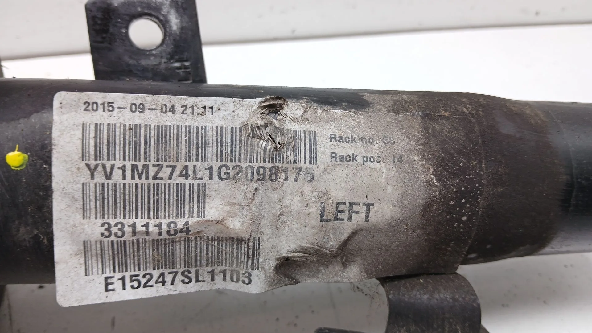 Amortiguador Delantero Izquierdo para Volvo V40 Hatchback (525)