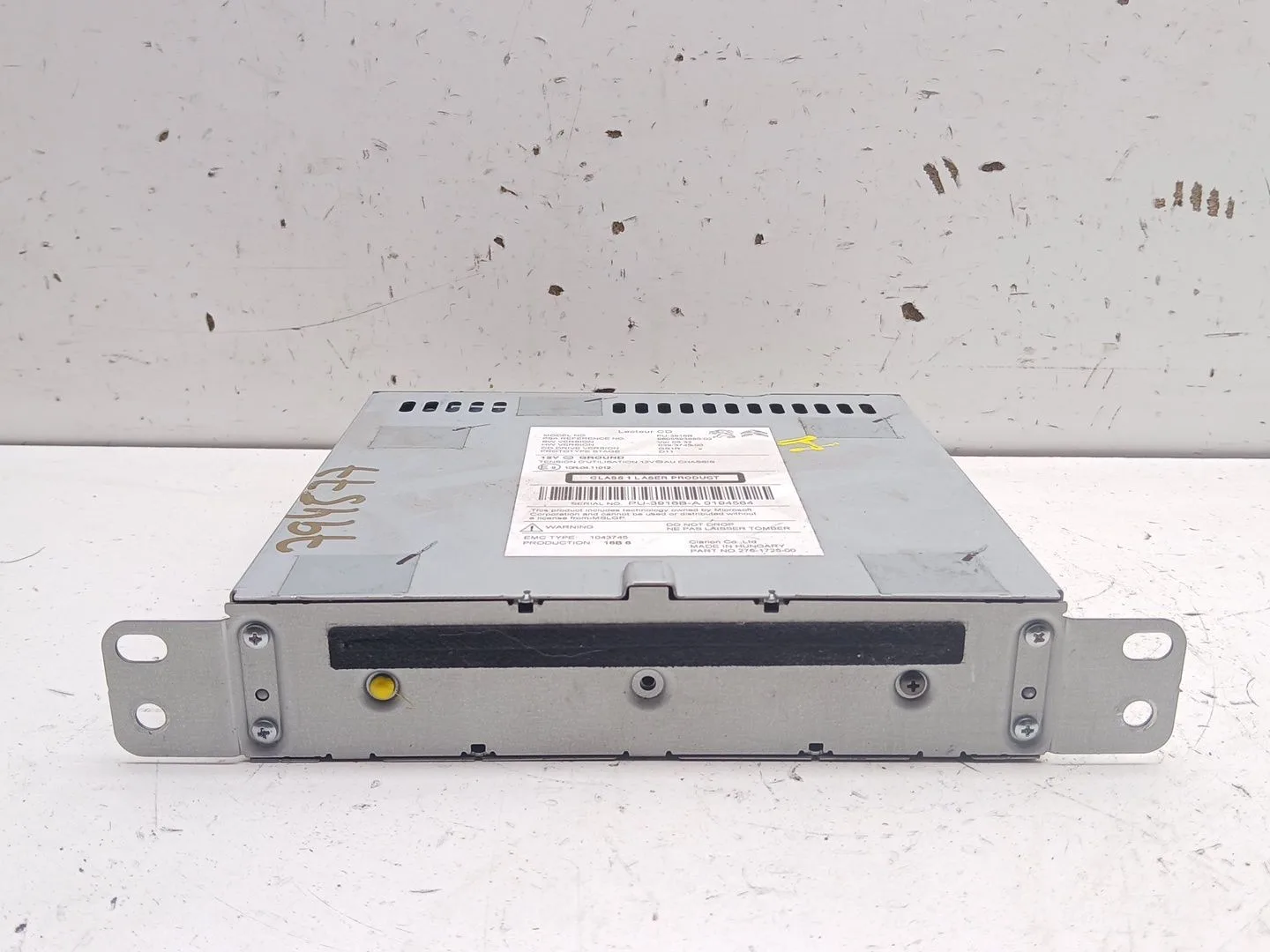 Sistema Audio / Radio Cd para Citroën C4 Ii (Nc_)