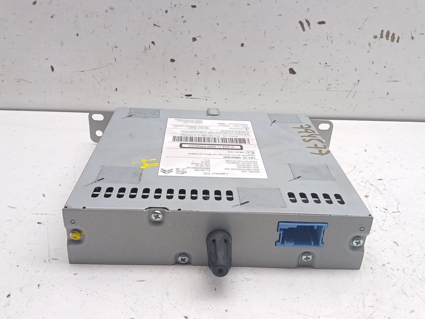 Sistema Audio / Radio Cd para Citroën C4 Ii (Nc_)