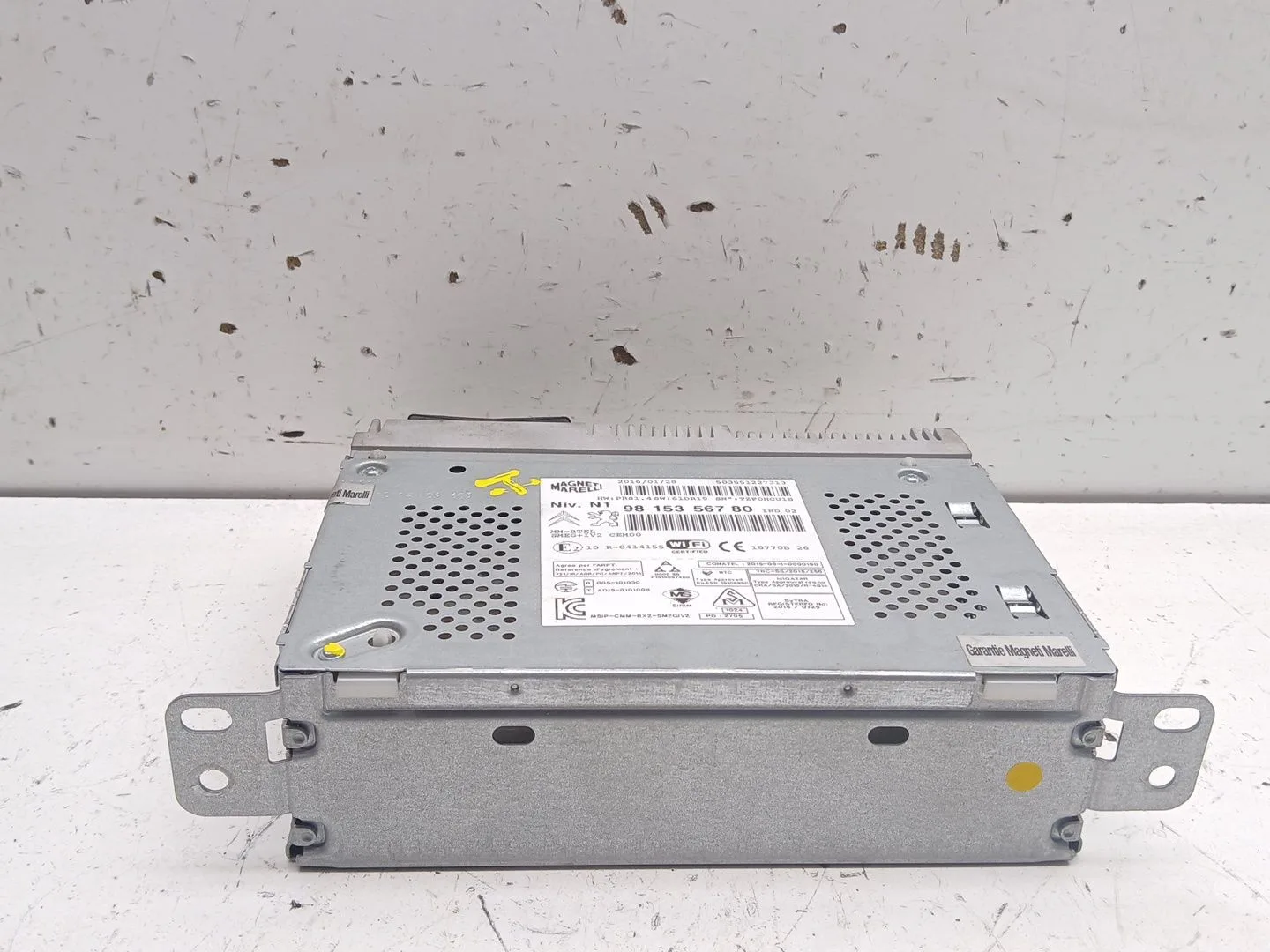 Sistema Audio / Radio Cd para Citroën C4 Ii (Nc_)