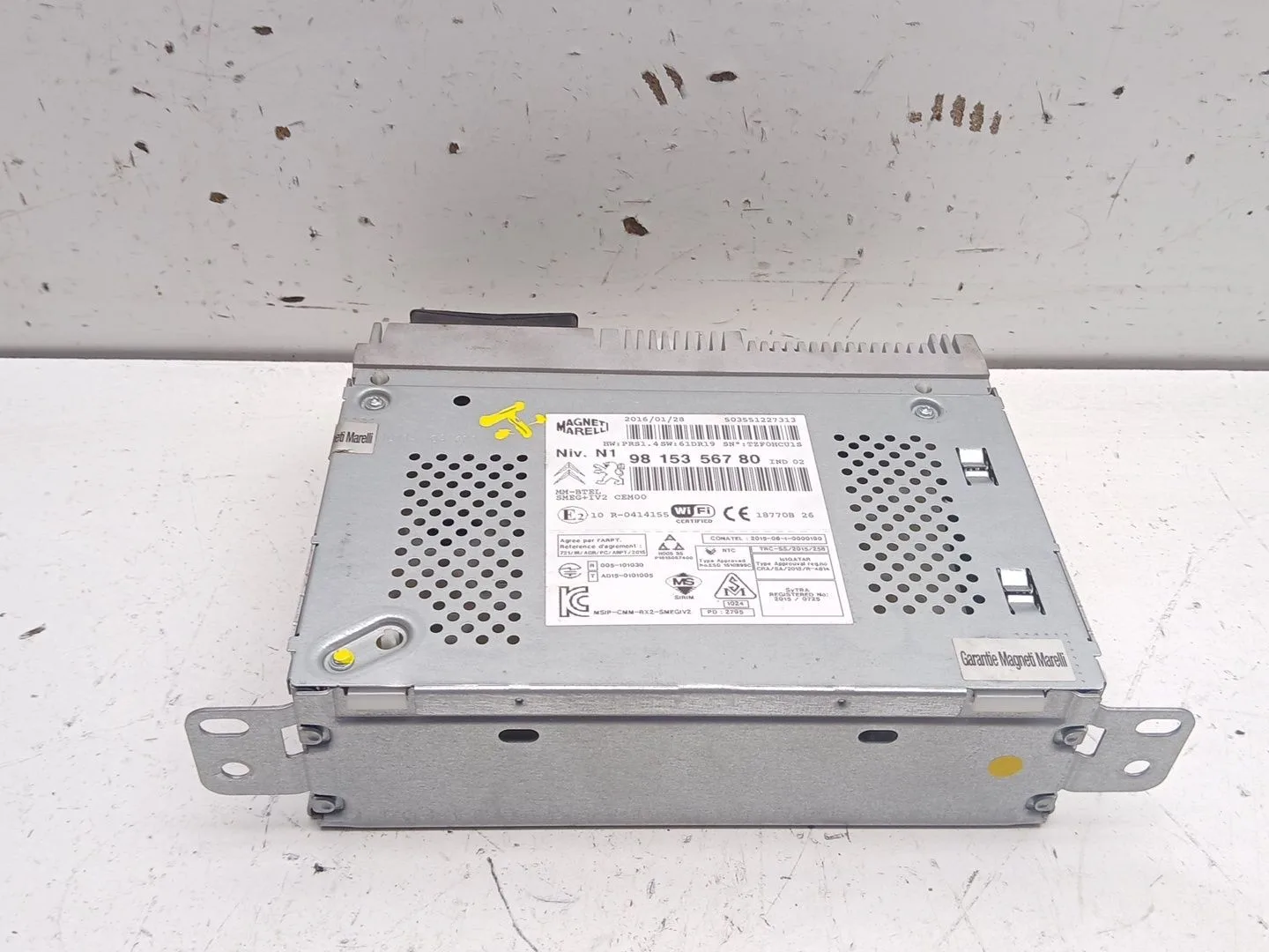 Sistema Audio / Radio Cd para Citroën C4 Ii (Nc_)