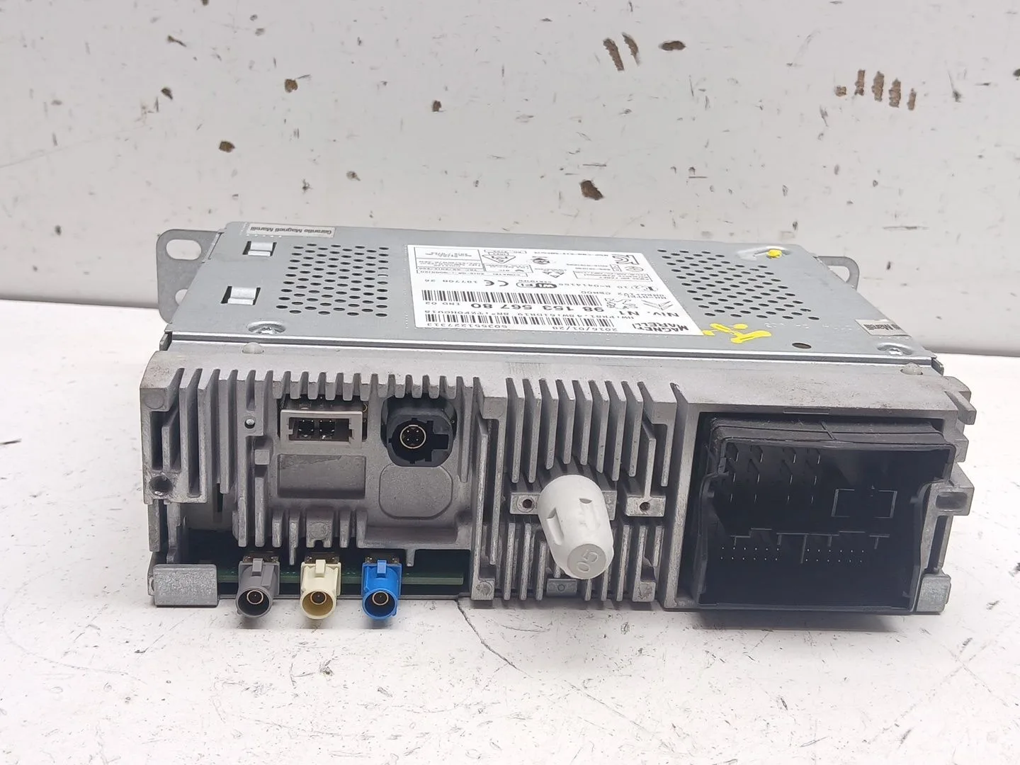 Sistema Audio / Radio Cd para Citroën C4 Ii (Nc_)
