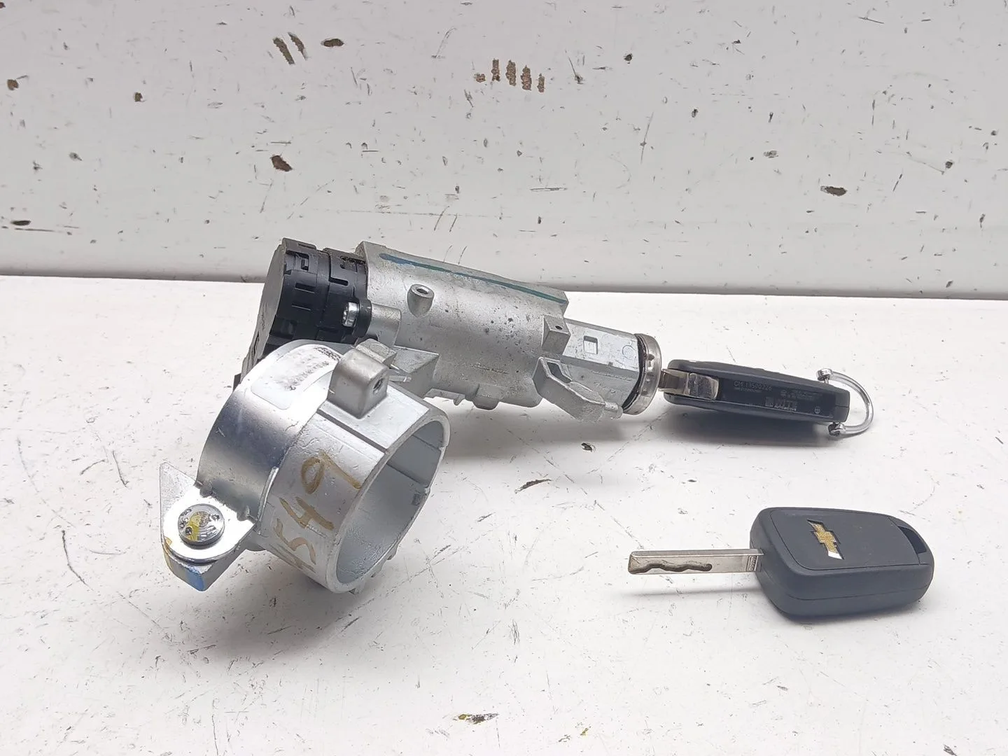 Conmutador De Arranque para Chevrolet Aveo Sedan (T300)