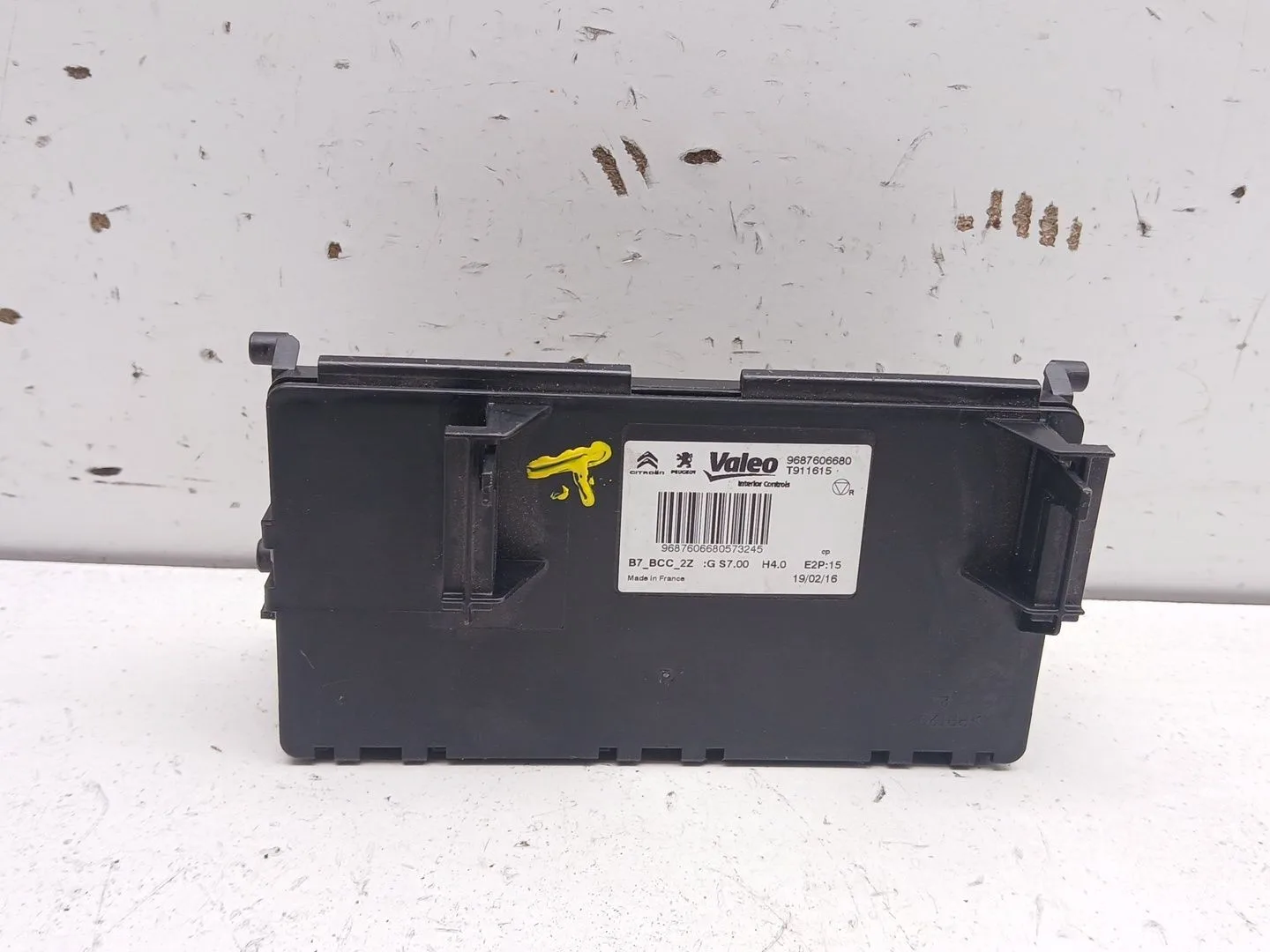 Centralita Aire Acondicionado para Citroën C4 Ii (Nc_)