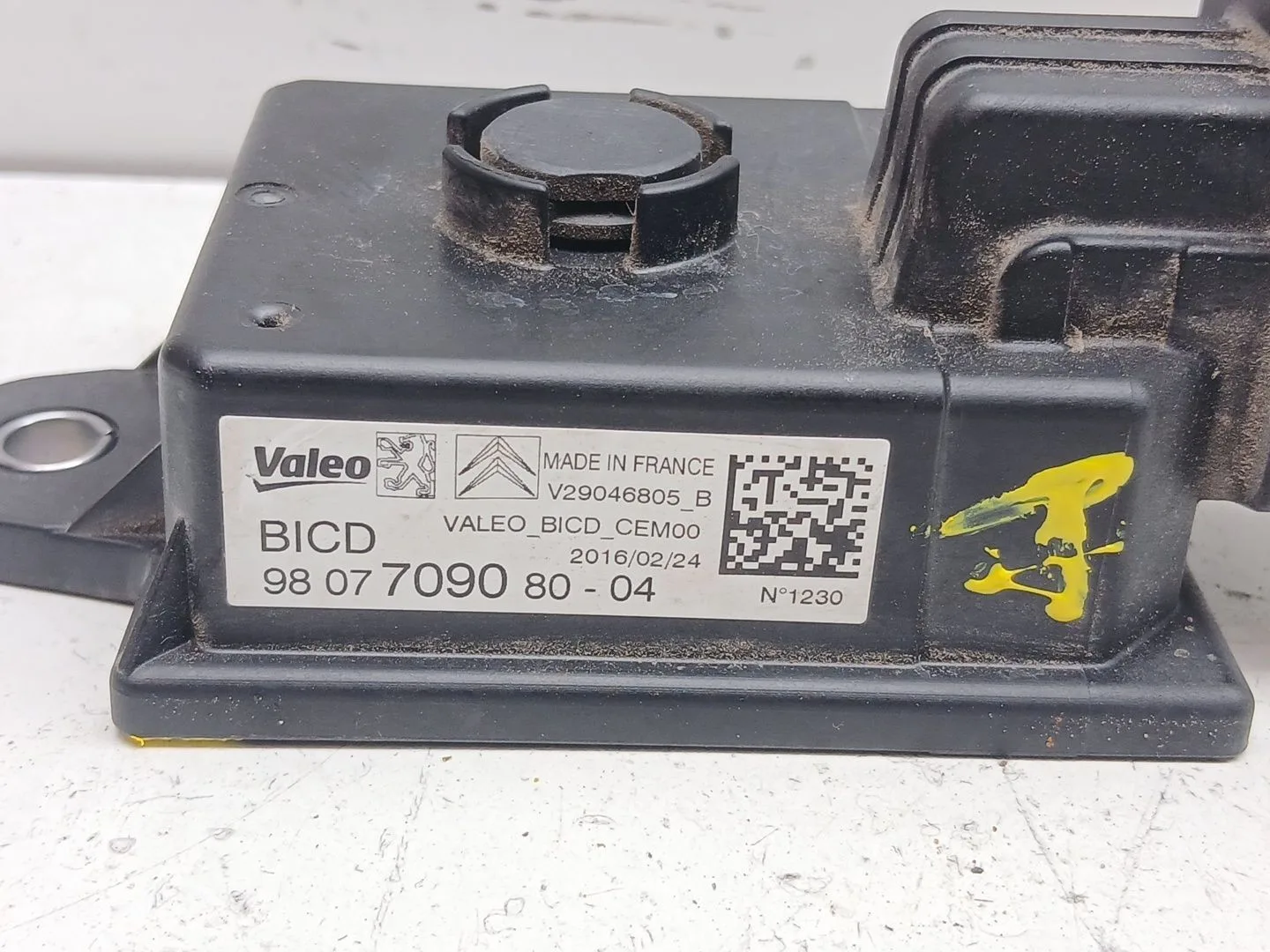Modulo Electronico para Citroën C4 Ii (Nc_)
