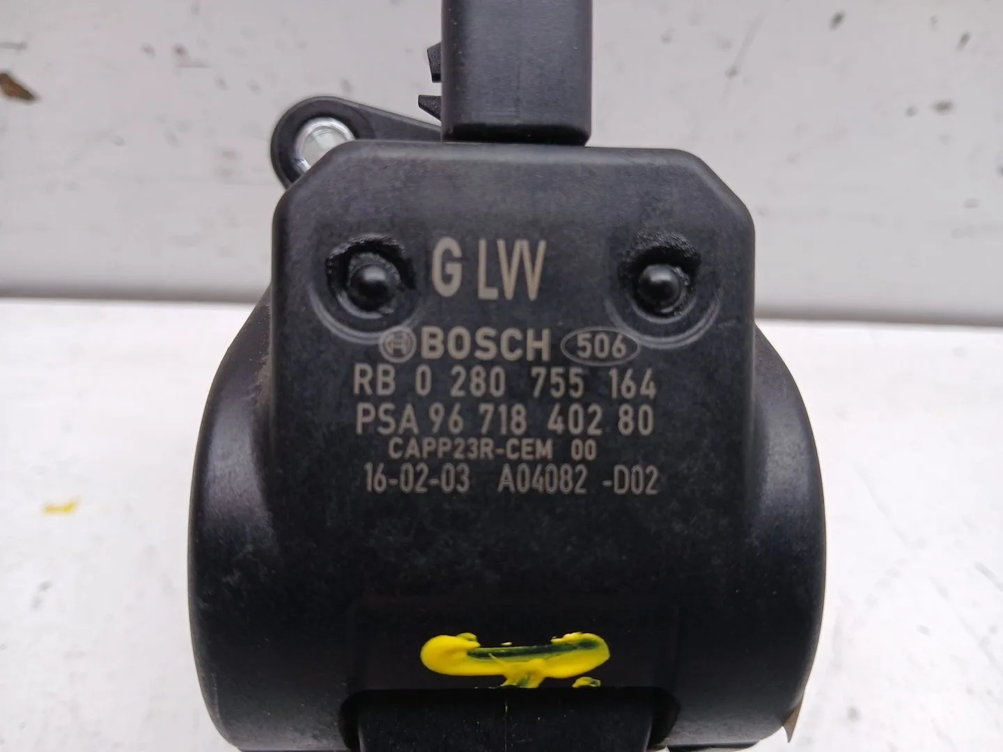 Potenciometro Pedal para Citroën C4 Ii (Nc_)
