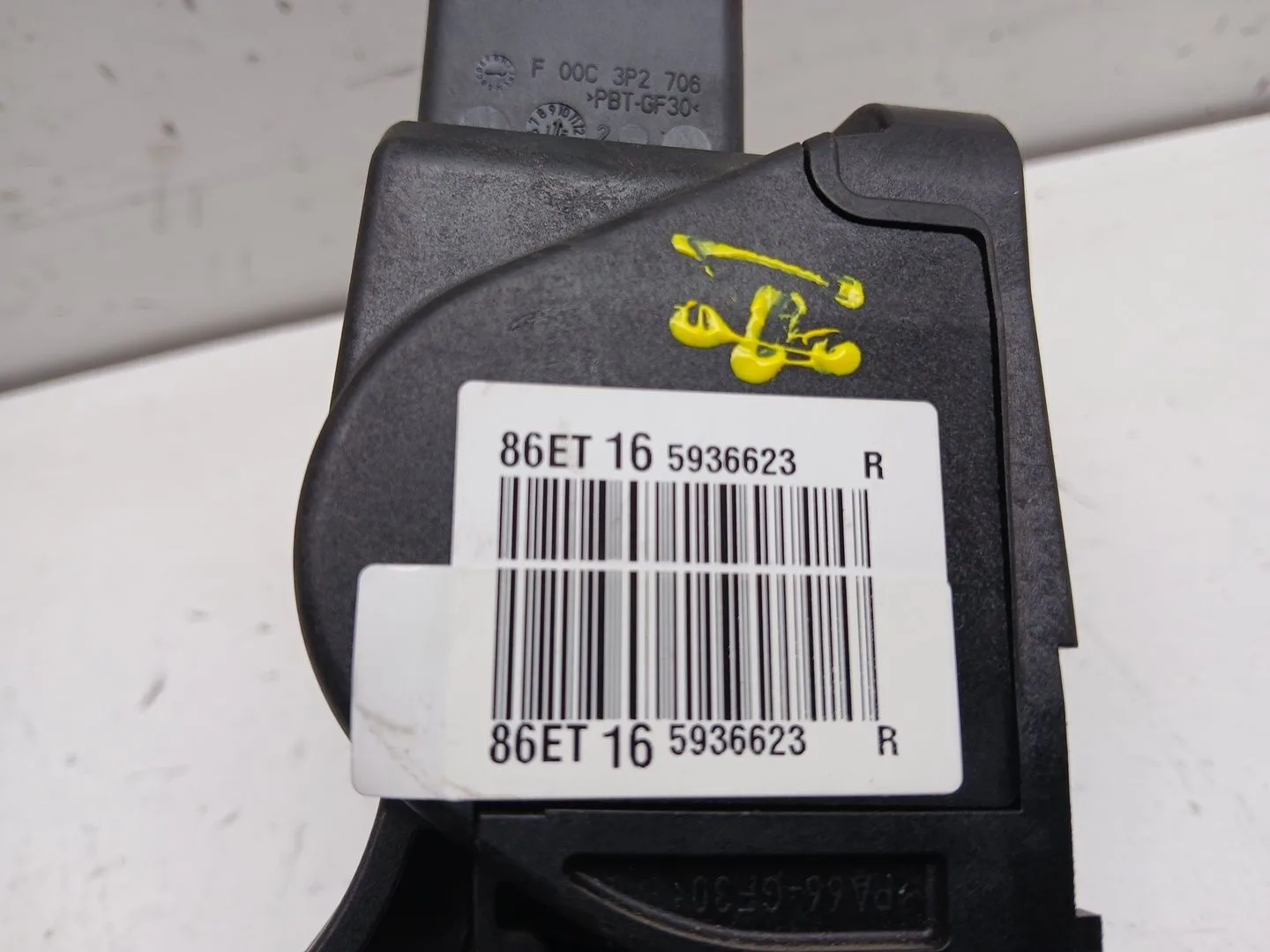 Potenciometro Pedal para Citroën C4 Ii (Nc_)