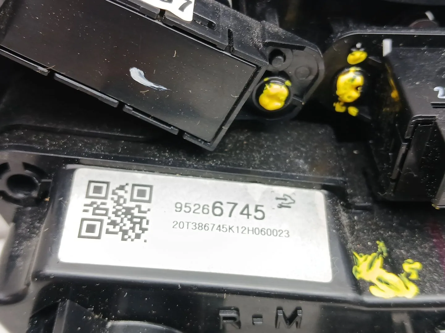 Mando Climatizador para Chevrolet Aveo Sedan (T300)