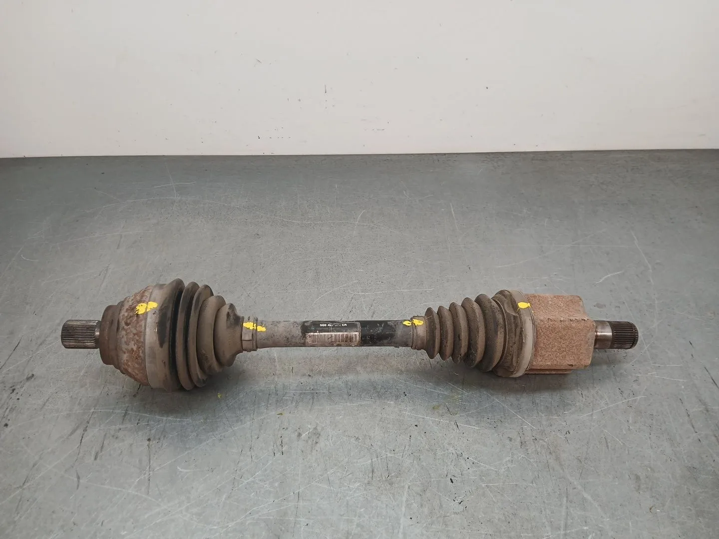 Transmision Delantera Izquierda para Seat Leon St (5F8)