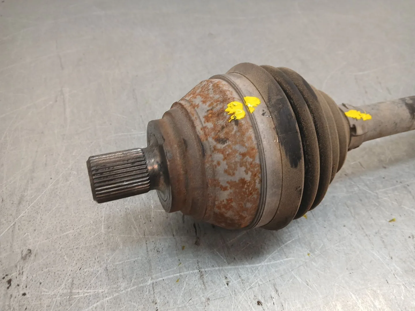 Transmision Delantera Izquierda para Seat Leon St (5F8)