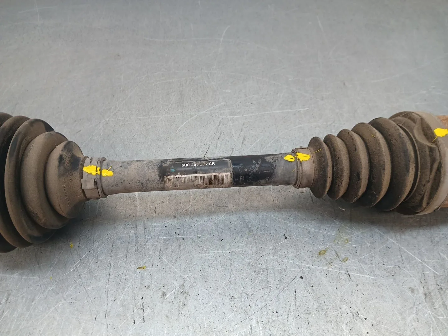 Transmision Delantera Izquierda para Seat Leon St (5F8)