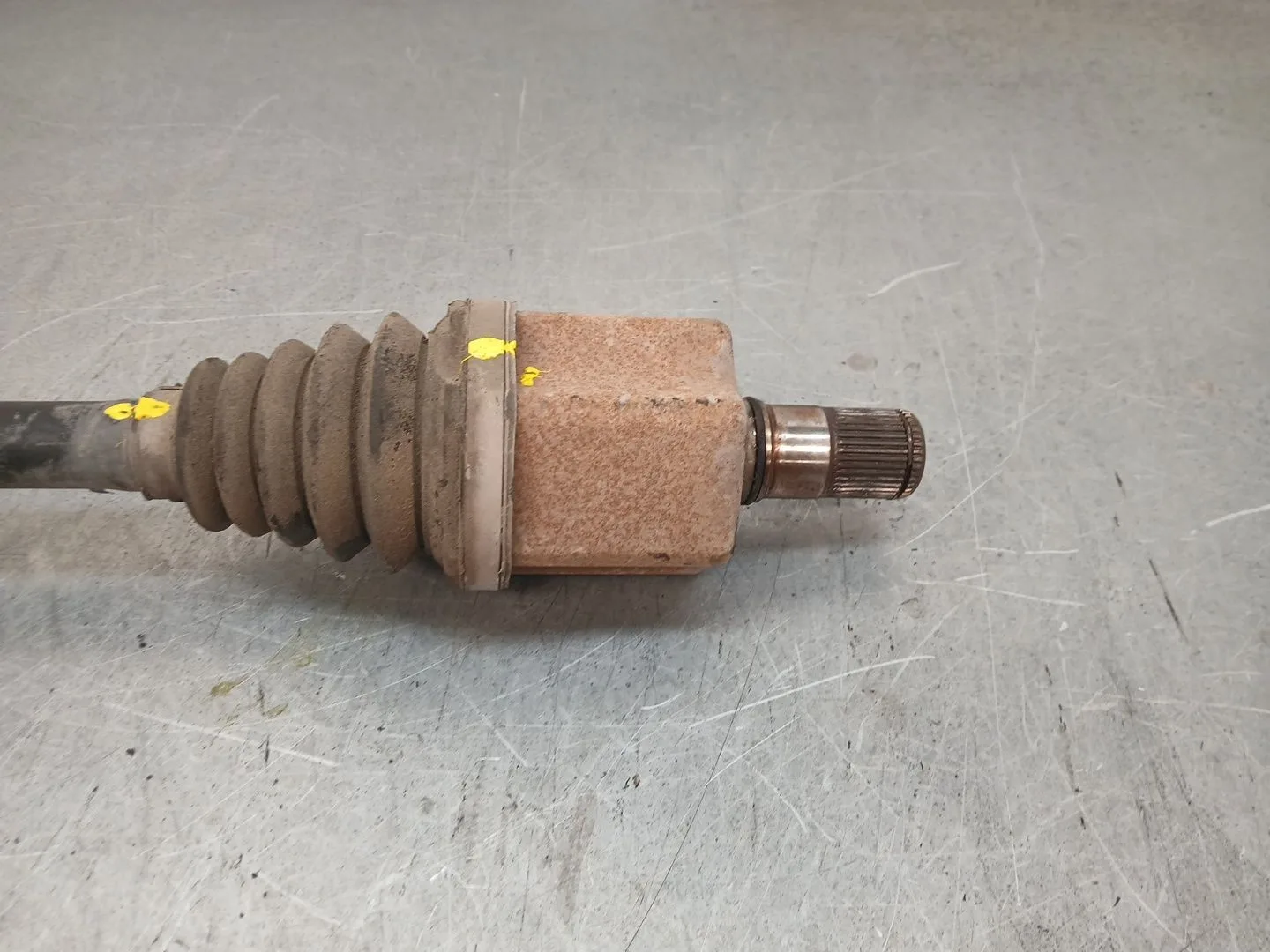 Transmision Delantera Izquierda para Seat Leon St (5F8)