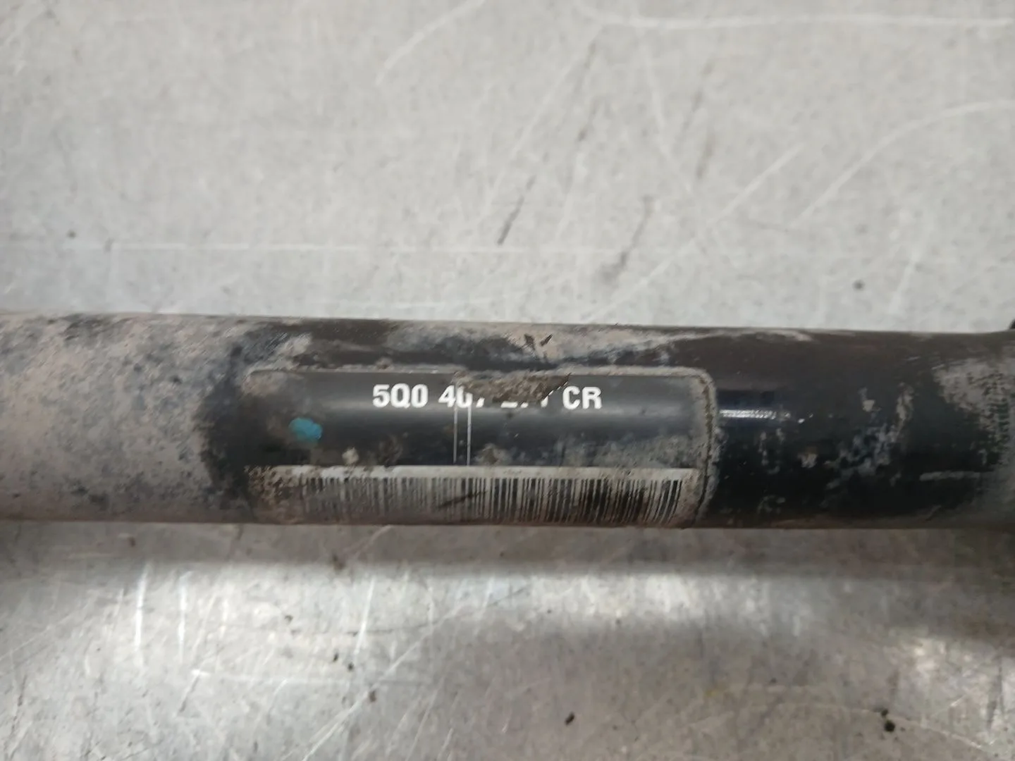 Transmision Delantera Izquierda para Seat Leon St (5F8)