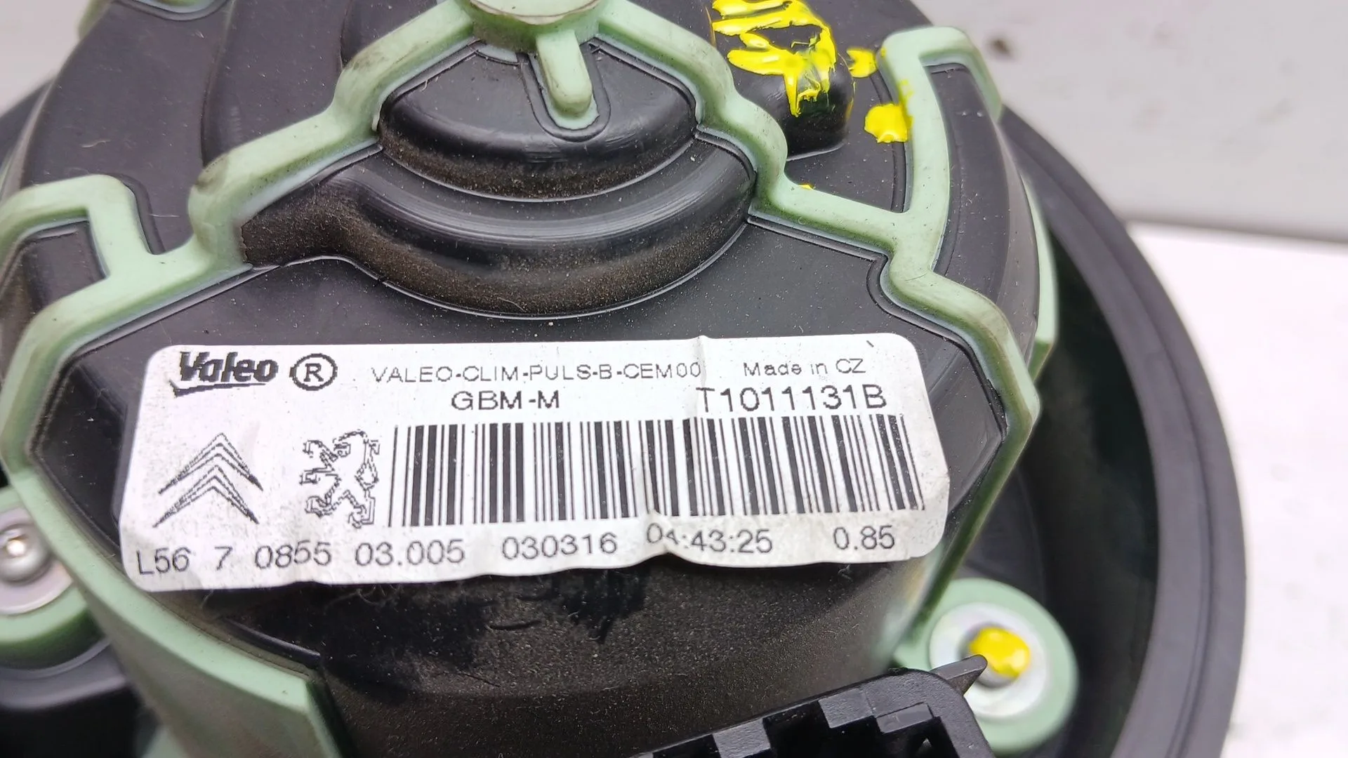 Motor Calefaccion para Citroën C4 Ii (Nc_)