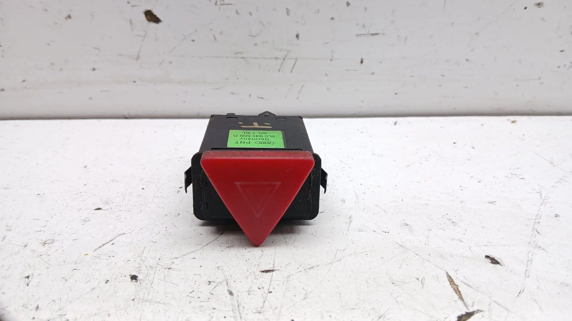 Warning para Audi A3 (8L1)