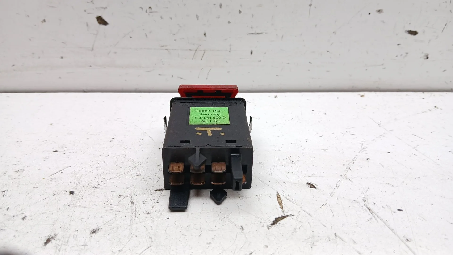 Warning para Audi A3 (8L1)