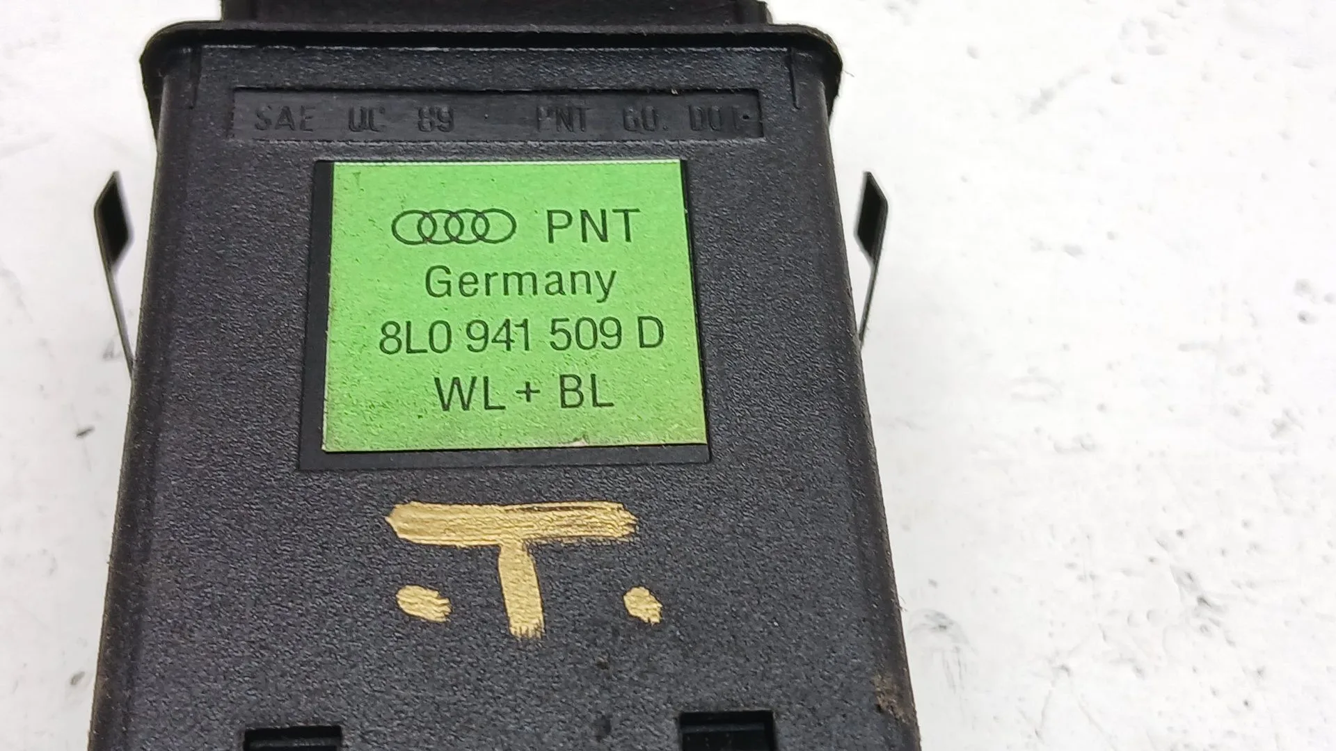 Warning para Audi A3 (8L1)