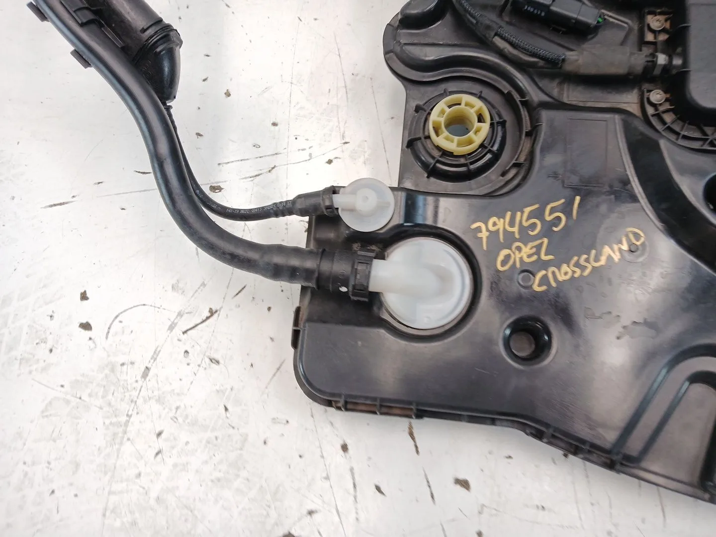 Deposito Fap para Opel Crossland X / Crossland (P17, P2Qo)