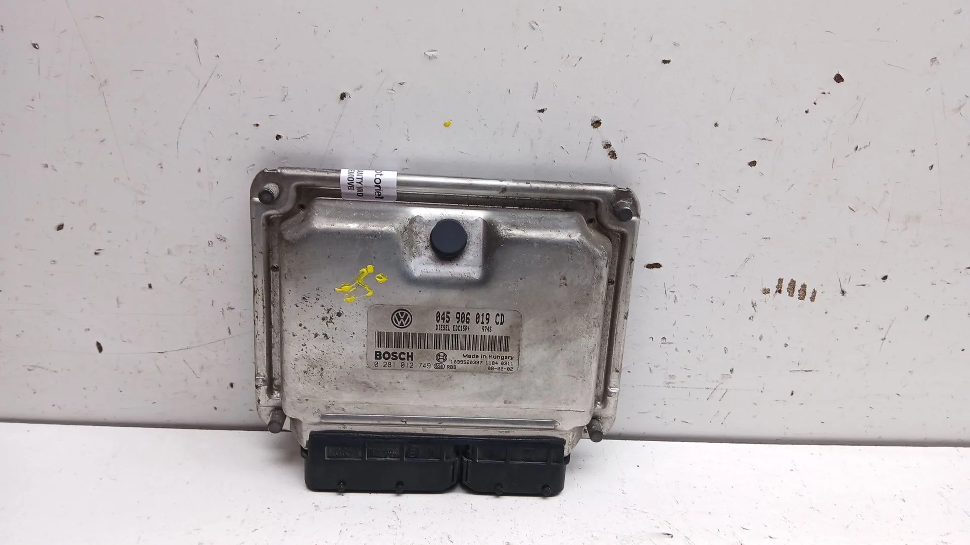 Centralita Motor Uce para Skoda Fabia (5J2 )