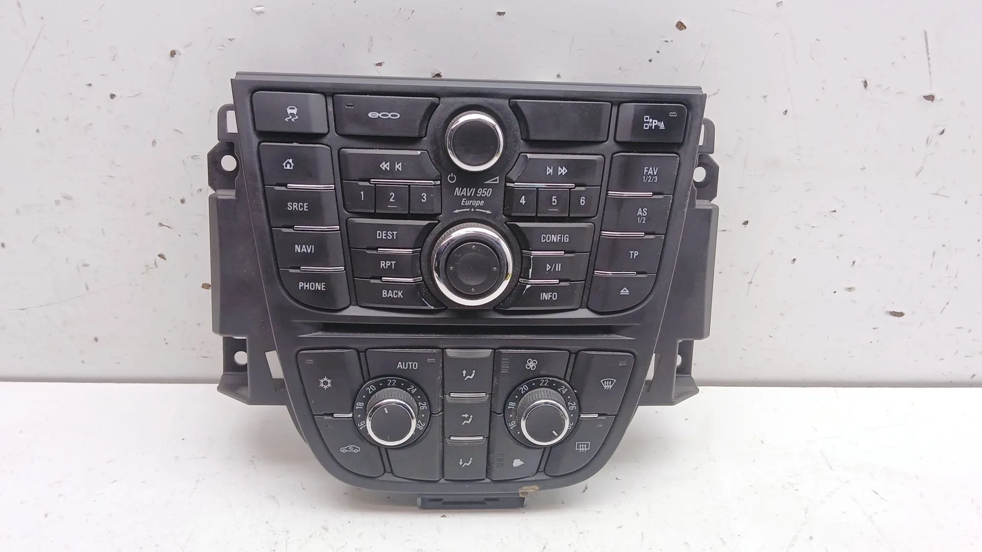 Sistema Audio / Radio Cd para Opel Astra J (P10)