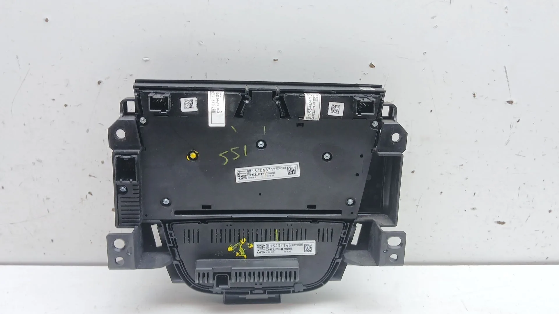 Sistema Audio / Radio Cd para Opel Astra J (P10)