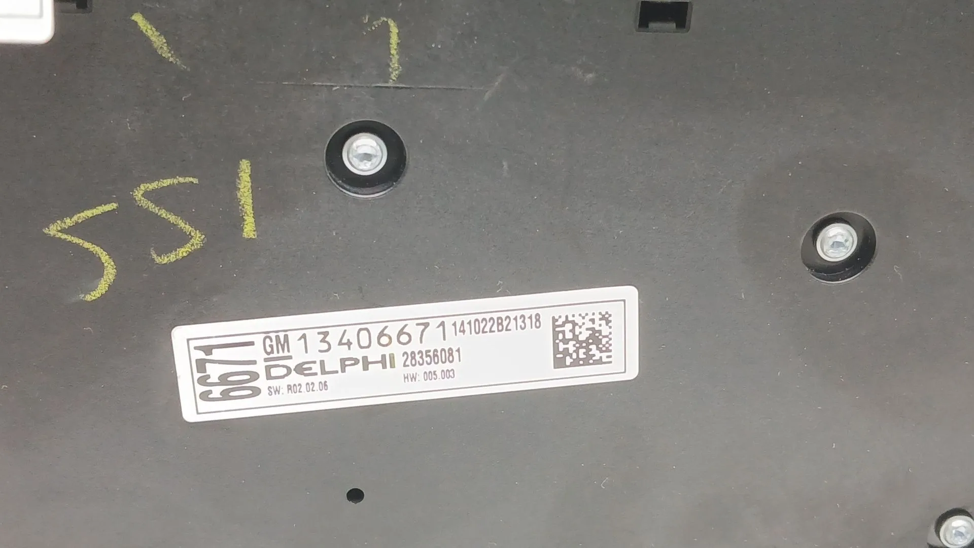 Sistema Audio / Radio Cd para Opel Astra J (P10)