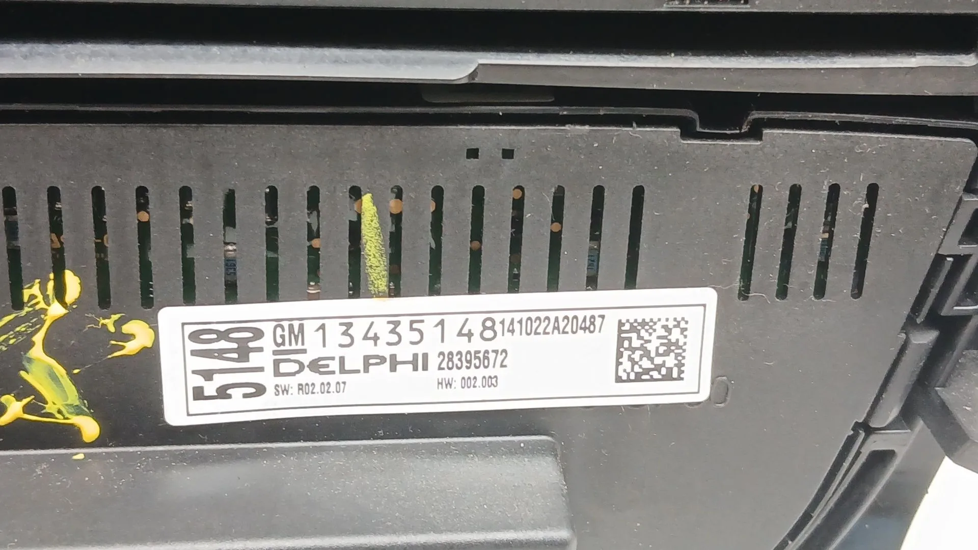 Sistema Audio / Radio Cd para Opel Astra J (P10)