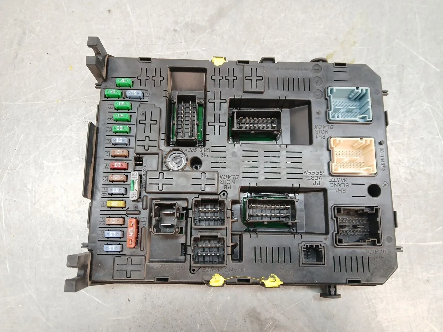 Centralita Bsi para Citroën C4 Picasso I Monospace (Ud_)