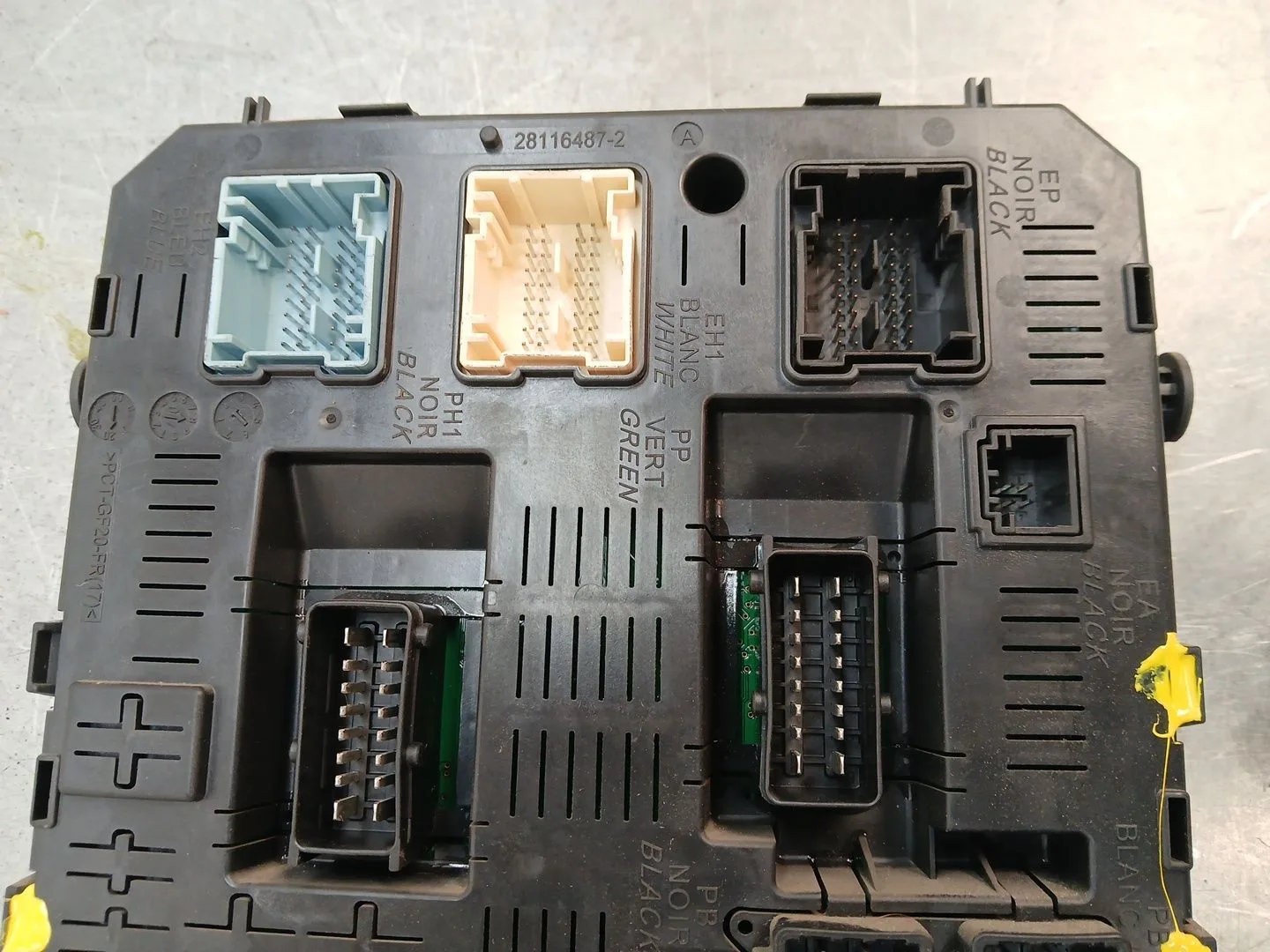 Centralita Bsi para Citroën C4 Picasso I Monospace (Ud_)