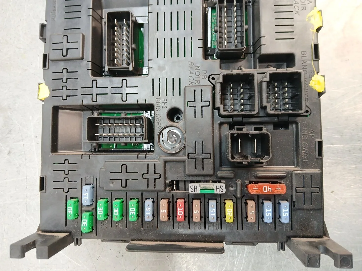 Centralita Bsi para Citroën C4 Picasso I Monospace (Ud_)