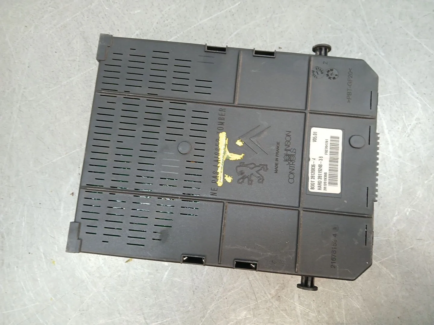Centralita Bsi para Citroën C4 Picasso I Monospace (Ud_)