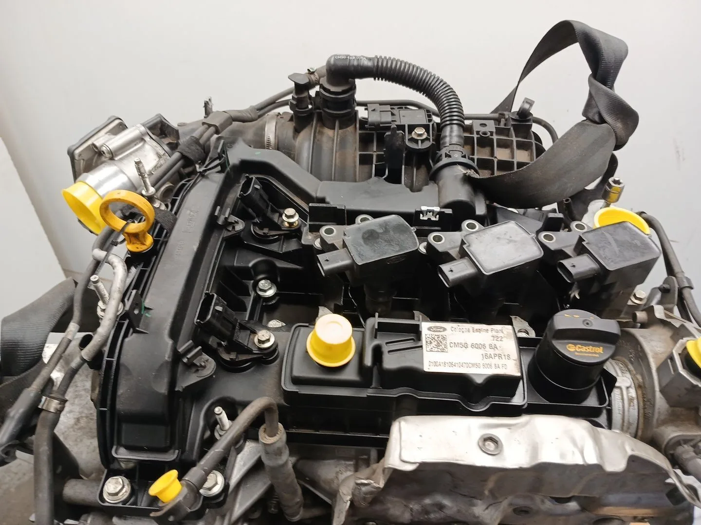 Despiece Motor para Ford Focus Lim.