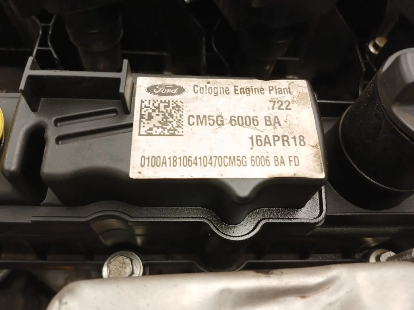 Despiece Motor para Ford Focus Lim.