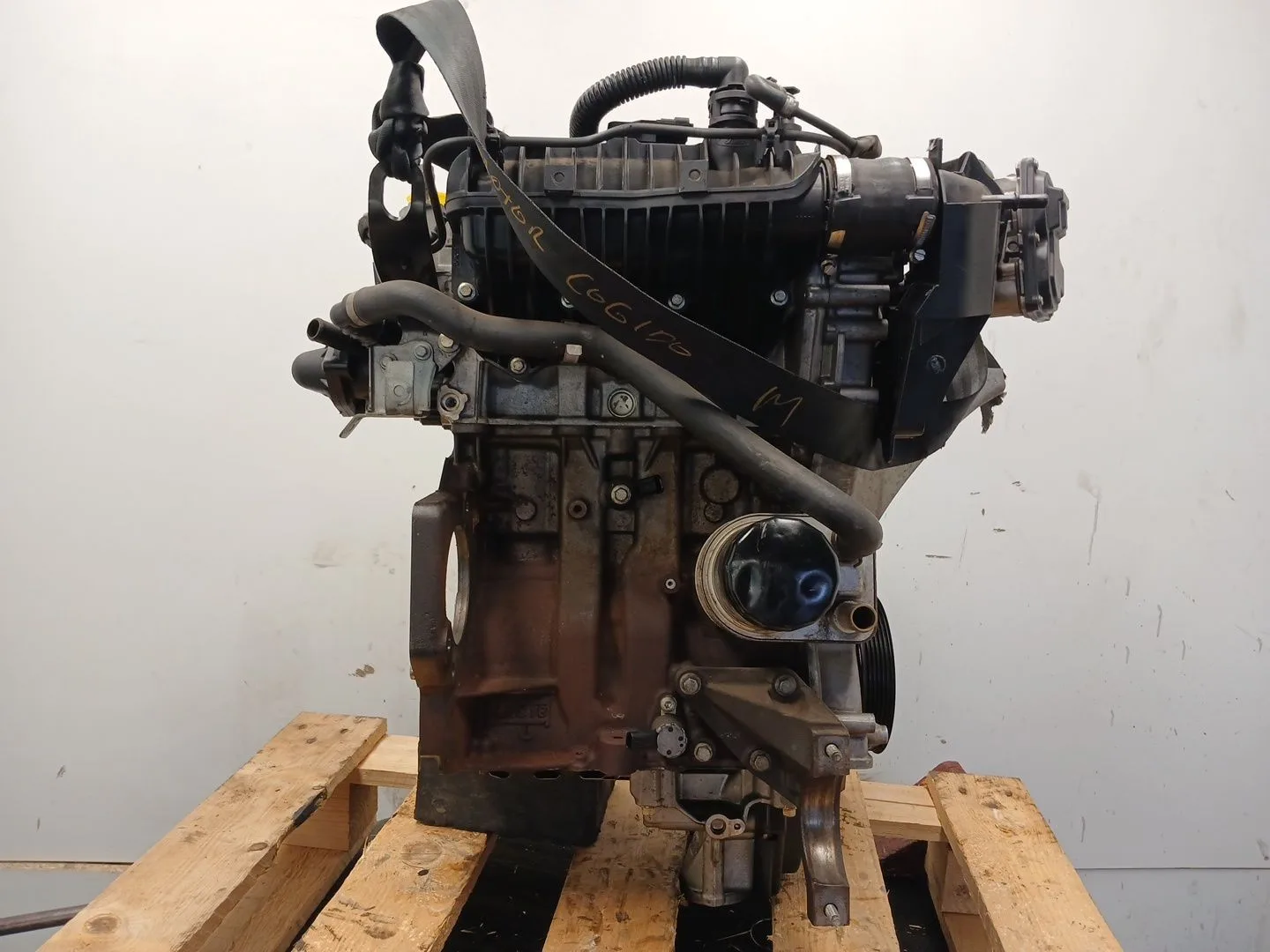 Despiece Motor para Ford Focus Lim.