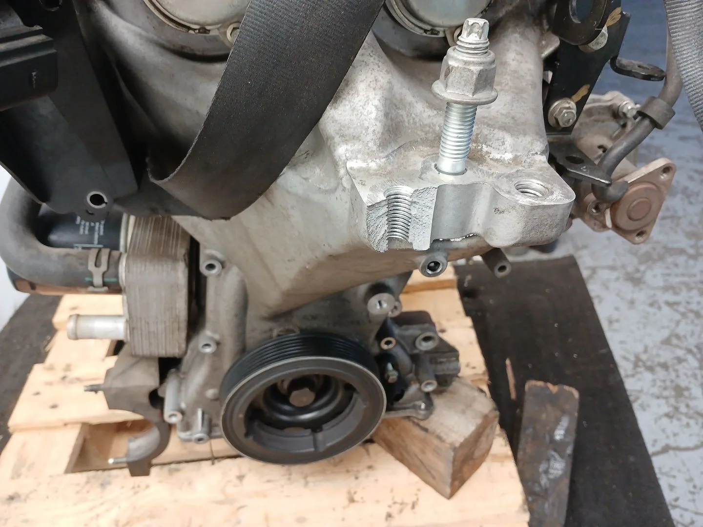 Despiece Motor para Ford Focus Lim.