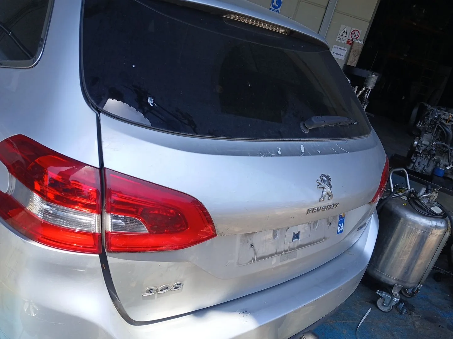 Porton Trasero para Peugeot 308 Sw Ii (Lc_, Lj_, Lr_, Lx_, L4_)