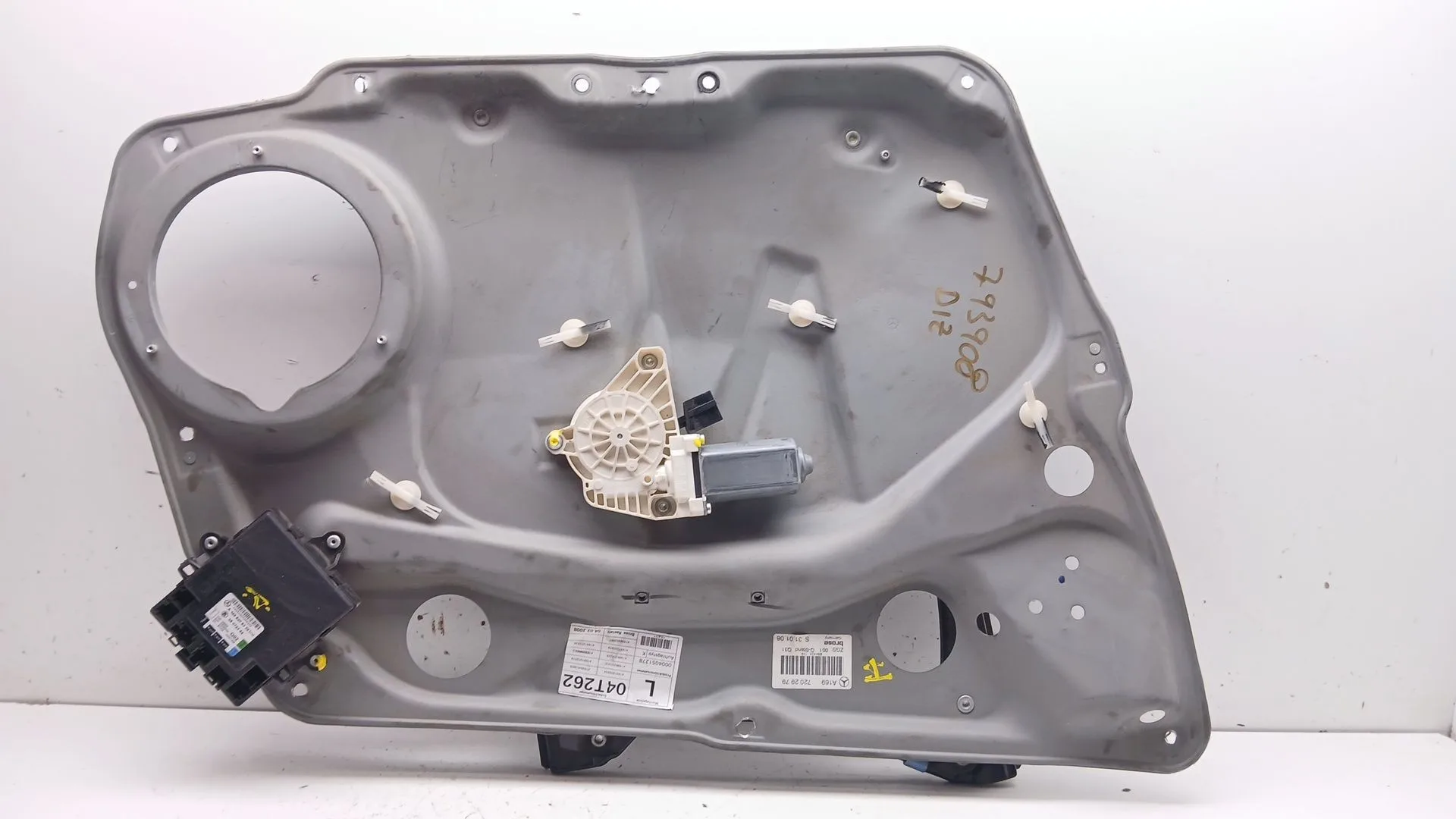 Elevalunas Delantero Izquierdo para Mercedes-Benz Clase B Sports Tourer (W245)