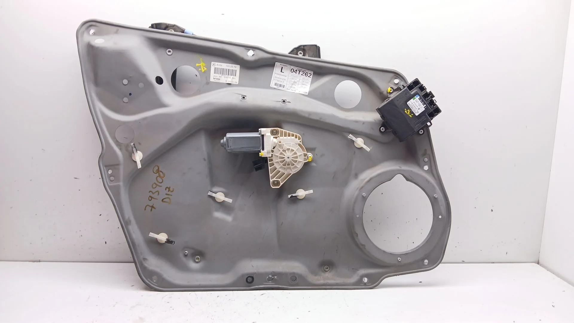 Elevalunas Delantero Izquierdo para Mercedes-Benz Clase B Sports Tourer (W245)
