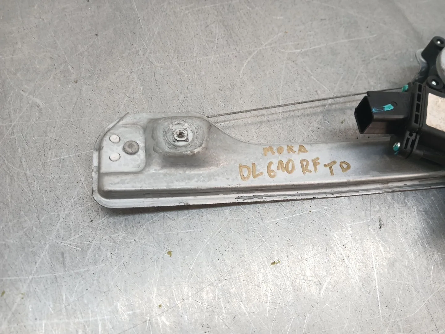 Elevalunas Trasero Derecho para Opel Mokka / Mokka X (J13)