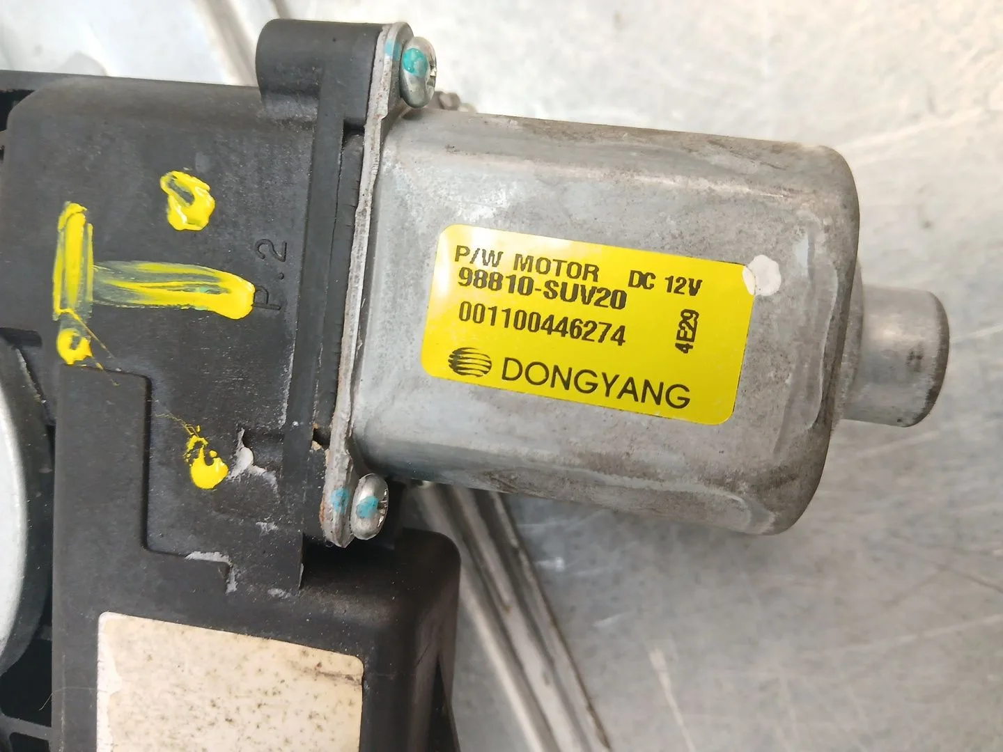 Elevalunas Trasero Derecho para Opel Mokka / Mokka X (J13)