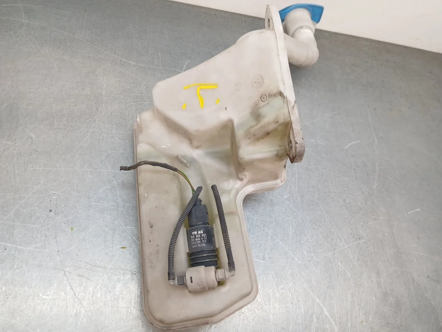 Deposito Limpia para Seat Leon St (5F8)