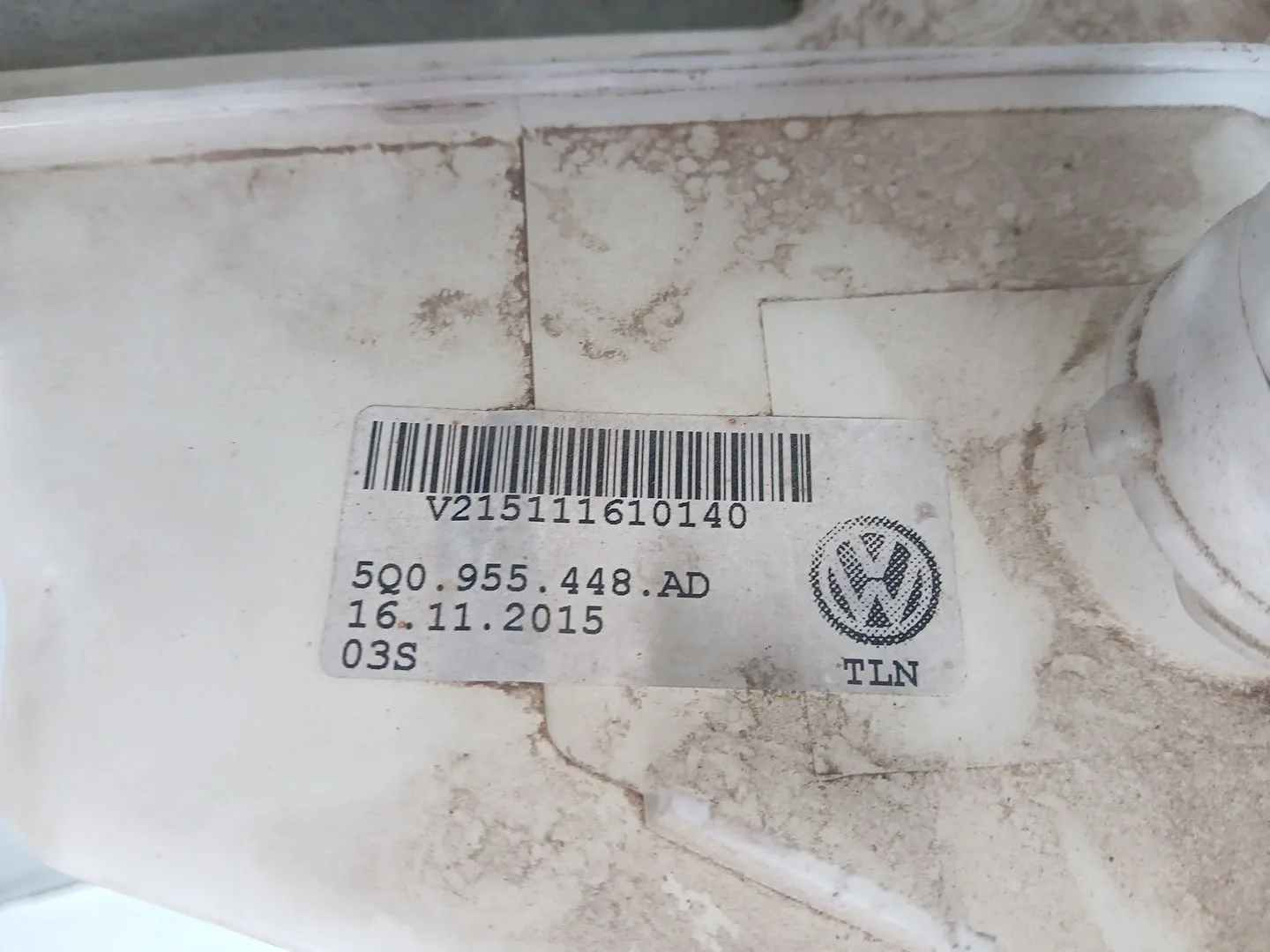 Deposito Limpia para Seat Leon St (5F8)