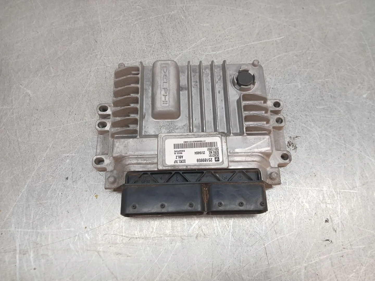 Centralita Motor Uce para Chevrolet Cruze (J300)