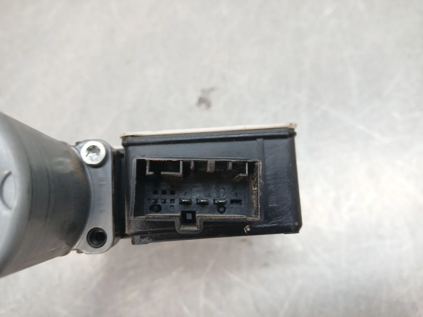 Motor Elevalunas Trasero Derecho para Seat Leon St (5F8)