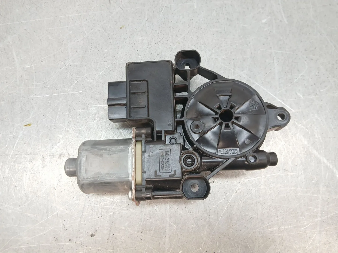 Motor Elevalunas Trasero Derecho para Seat Leon St (5F8)
