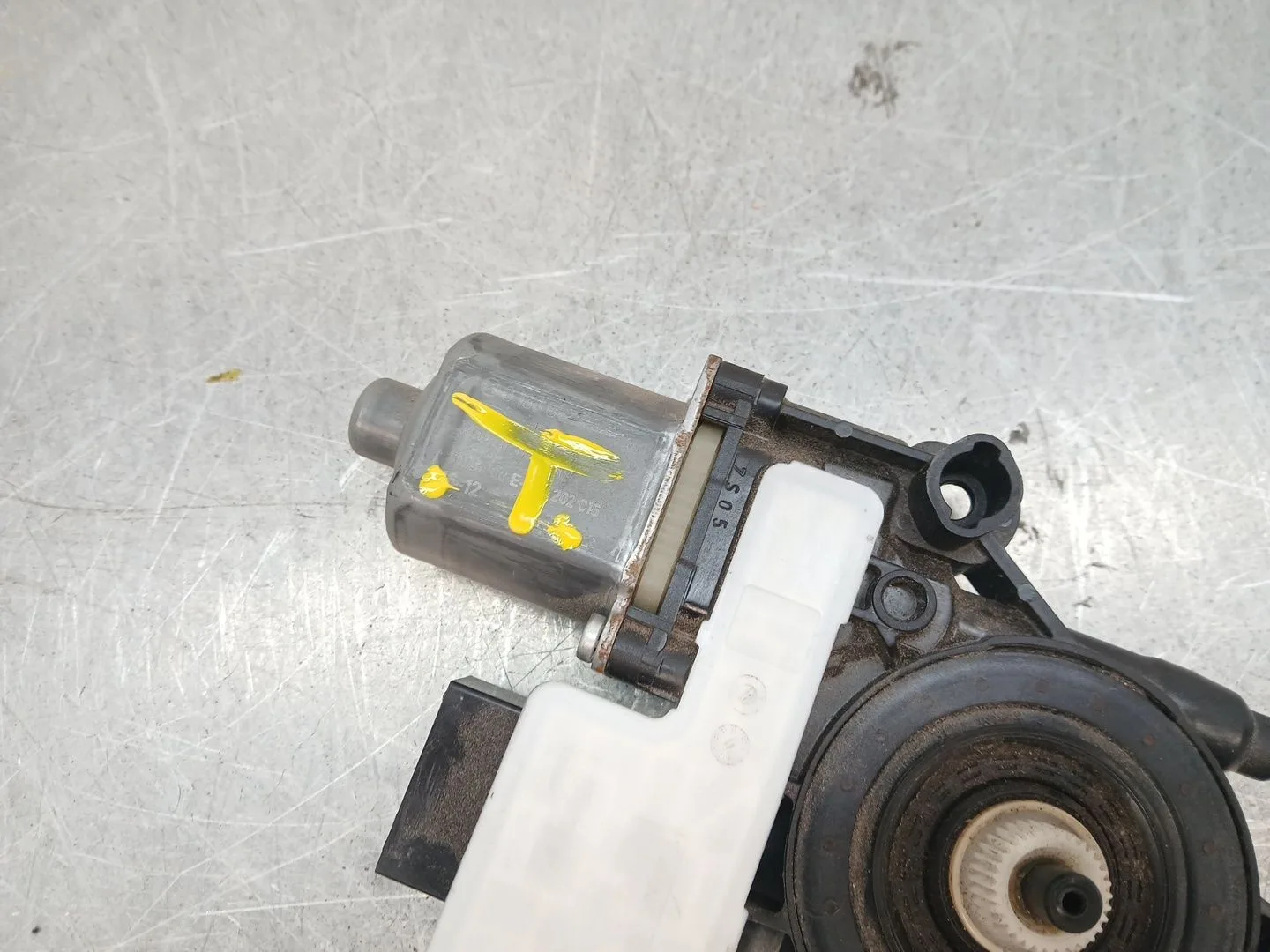 Motor Elevalunas Trasero Derecho para Seat Leon St (5F8)