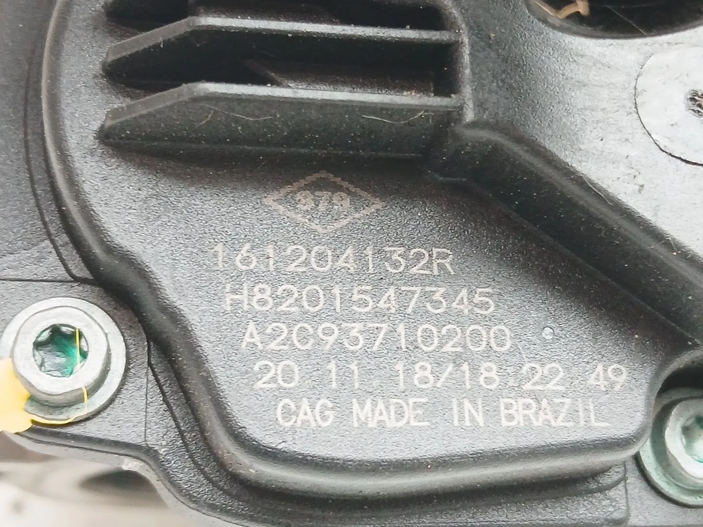 Caja Mariposa para Dacia Sandero Ii (B8_)